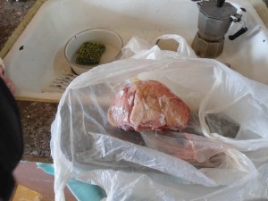 Pollo por pescado