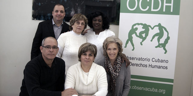 Reunión de trabajo con las Damas de Blanco Reunión de trabajo con las Damas de Blanco