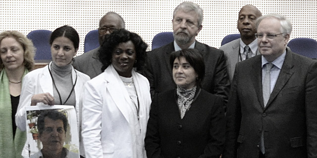 Tres premios Sajarov cubanos
