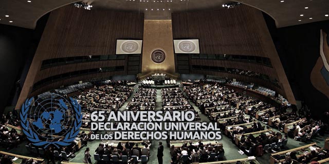 Carta al Presidente del CDH a propósito de las represiones y arrestos del gobierno cubano en la celebración del 65 aniv. de la proclamación de la Declaración Universal de los DDHH