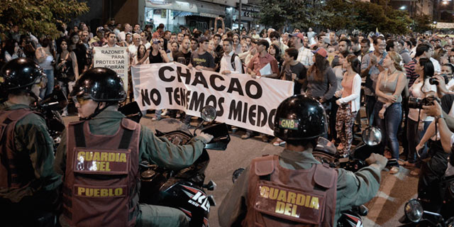 El reino de la violencia