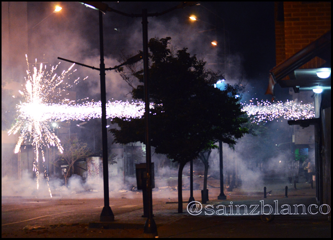 Caracas: Luces de la ciudad