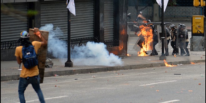 Jueves santo en Caracas
