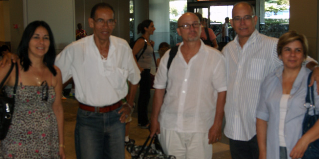 Arriba grupo de la isla que participará en reunión del Grupo de Trabajo sobre la Detención Arbitraria… Arriba grupo de la isla que participará en reunión del Grupo de Trabajo sobre la Detención Arbitraria…