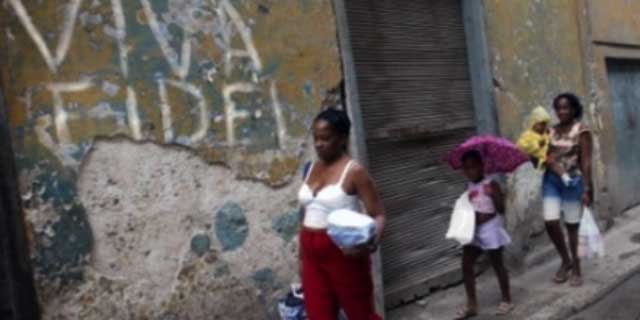 Palabra castiza y escenario real