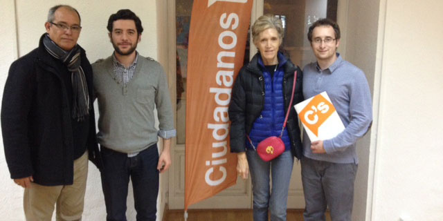 El Observatorio se encuentra con Ciudadanos