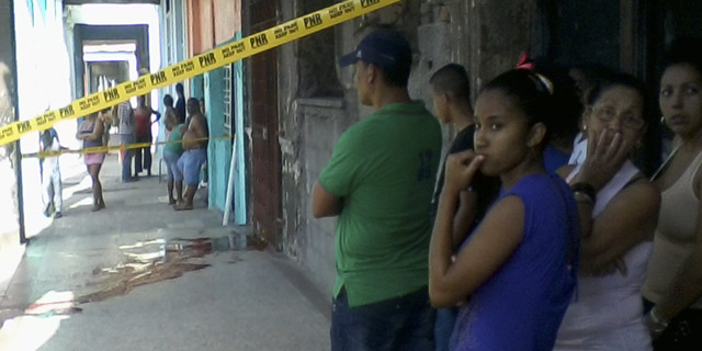 La violencia llegó para quedarse