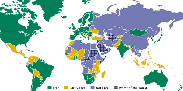 FREEDOM IN THE WORLD 2015