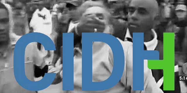 CIDH presenta Informe Anual
