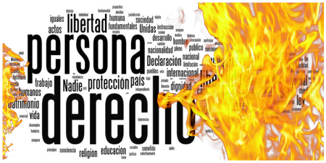 Fuego y censura