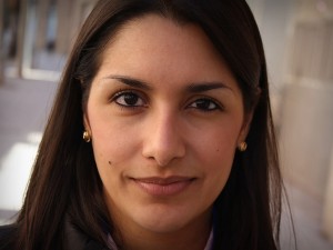 Oriana Hernández planta cara al Gobierno de Maduro en Venezuela. Rafa Gassó