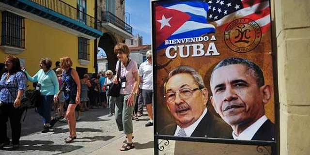 Barack Obama en guayabera