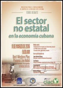 Cartel del evento