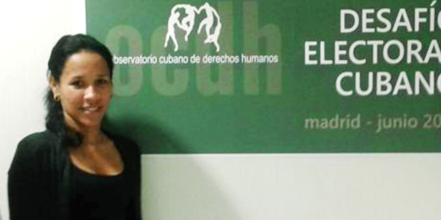 OCDH denuncia secuestro violento de activista Marthadela Tamayo OCDH denuncia secuestro violento de activista Marthadela Tamayo