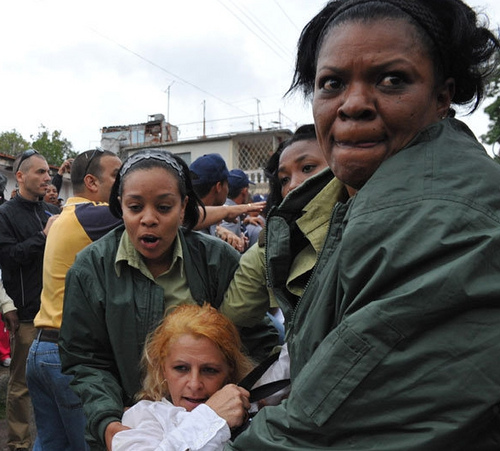 Represión en el mes de diciembre: 332 detenciones arbitrarias, cifra que no incluye las detenciones preventivas domiciliarias