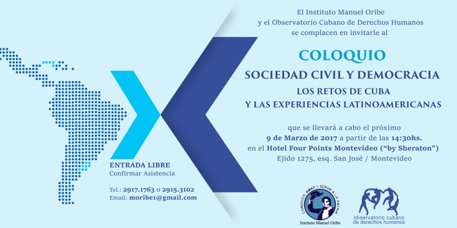 Debaten sobre la participación de la sociedad civil en los procesos políticos