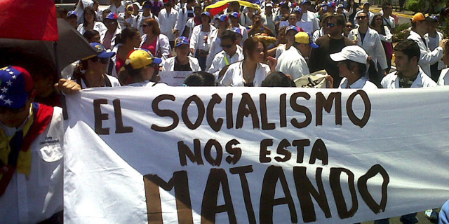 Patria, socialismo y muerte, muerte, muerte