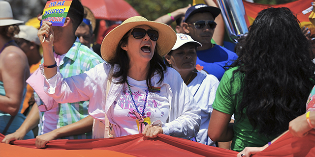 Las dos caras de Mariela Castro